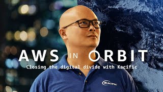 aws in orbit – e2: closing the digital divide with kacific