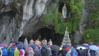 Livecam4k | The Sanctuary of Our Lady of Lourdes Catholic Church | France 🇫🇷 4k Ep14