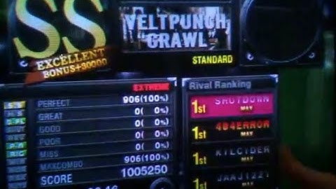 DrummaniaV CRAWL Extreme drum EXC