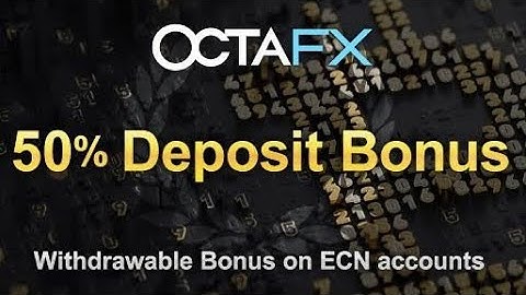 #OctaFX 50 % bonus free || #Shorts