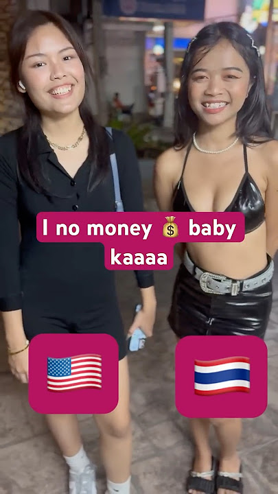 Gadis Thailand berbicara bahasa Inggris atau Selalu masalah yang sama 🙂😀 - Parodi