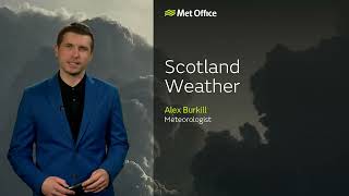 28/03/24 – Unsettled weather ahead – Scotland Weather Forecast UK – Met Office Weather