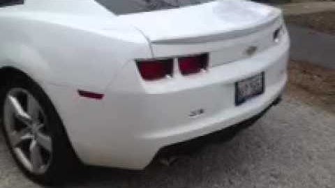 2011 camaro v6 straight pipes