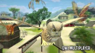 Great Horned Owl Multiplayer Game by Wildfoot screenshot 3