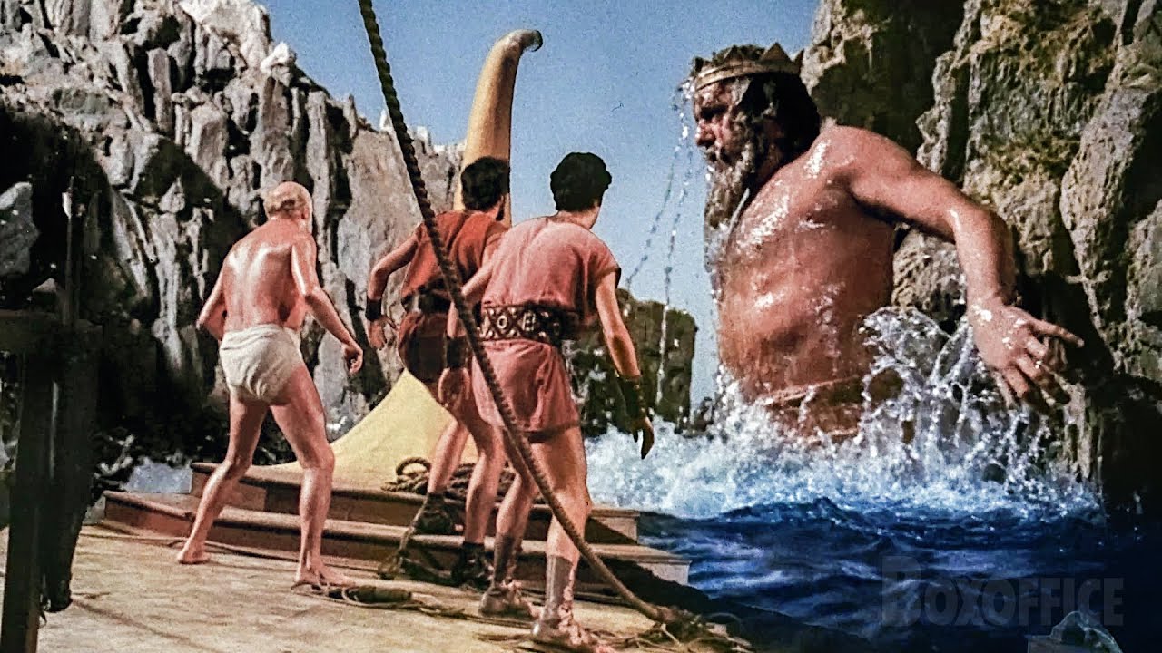 What If Jason and the Argonauts Had Smoother Stop-Motion?