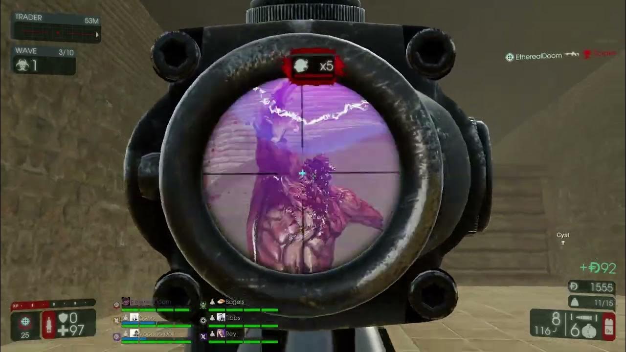 KF2 CD Sharpshooter Dust 1 ts_mig_v3 48mm Harder Zeds Killing