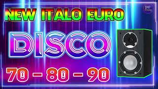 Italo Disco New Music Dance 2022, Euro Disco Dance 70s 80s 90s - New Disco Wave Test Speaker 2022