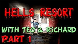 Funny Freakouts Playthrough with Teo and Richard - Part 1 (Hells Resort)