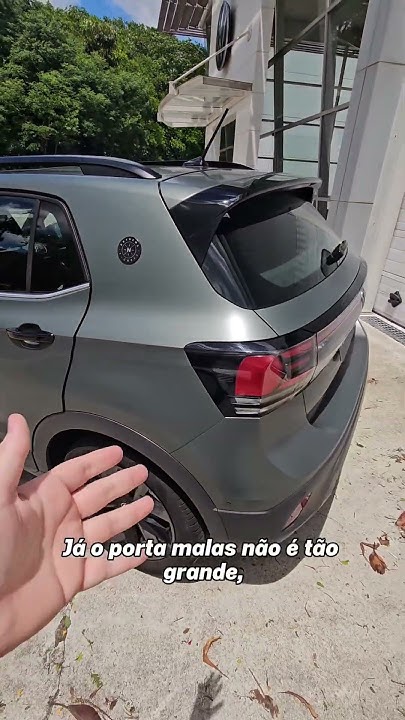 Primeiro carro nacional a ter pintura fosca de série