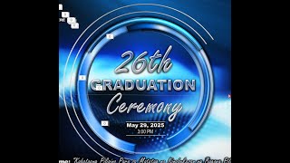 GRADUATION / MOVING-UP CEREMONY PROGRAM FLOW POWERPOINT TEMPLATE