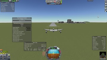 KSP MJ KSC Runway 09 Autoland