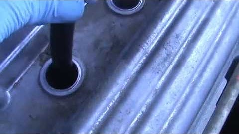 A trick used to install spark plugs on 2004 Saturn Vue (part 3) 2-08-2015