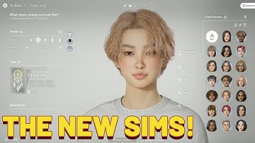 INZOI - Character Studio Speed Through (Creating myself a ZOI!!)