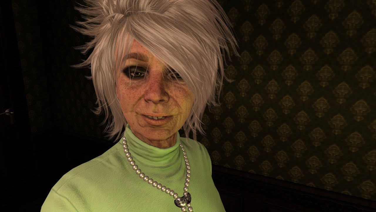 Michael Wallas - Die alte Dame (toller Text aus dem Leben!)