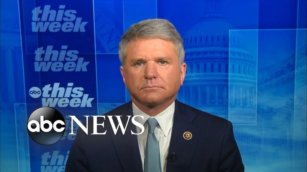 ‘I personally would not accept classified documents from the White House: Representative Michael McCaul |  ABC News
