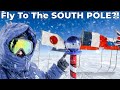 7 days in antarctica journey to the south pole