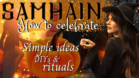 Samhain'i Kutlama Yolları | Basit Fikirler, Kendin Yap ve Ritüeller 🍂