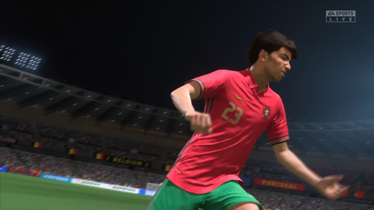 FIFA 22 PS5 - João Félix last minute goal