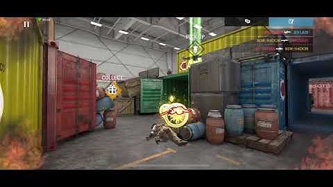 Warface Global Operations- 1vs3 (500+ power)