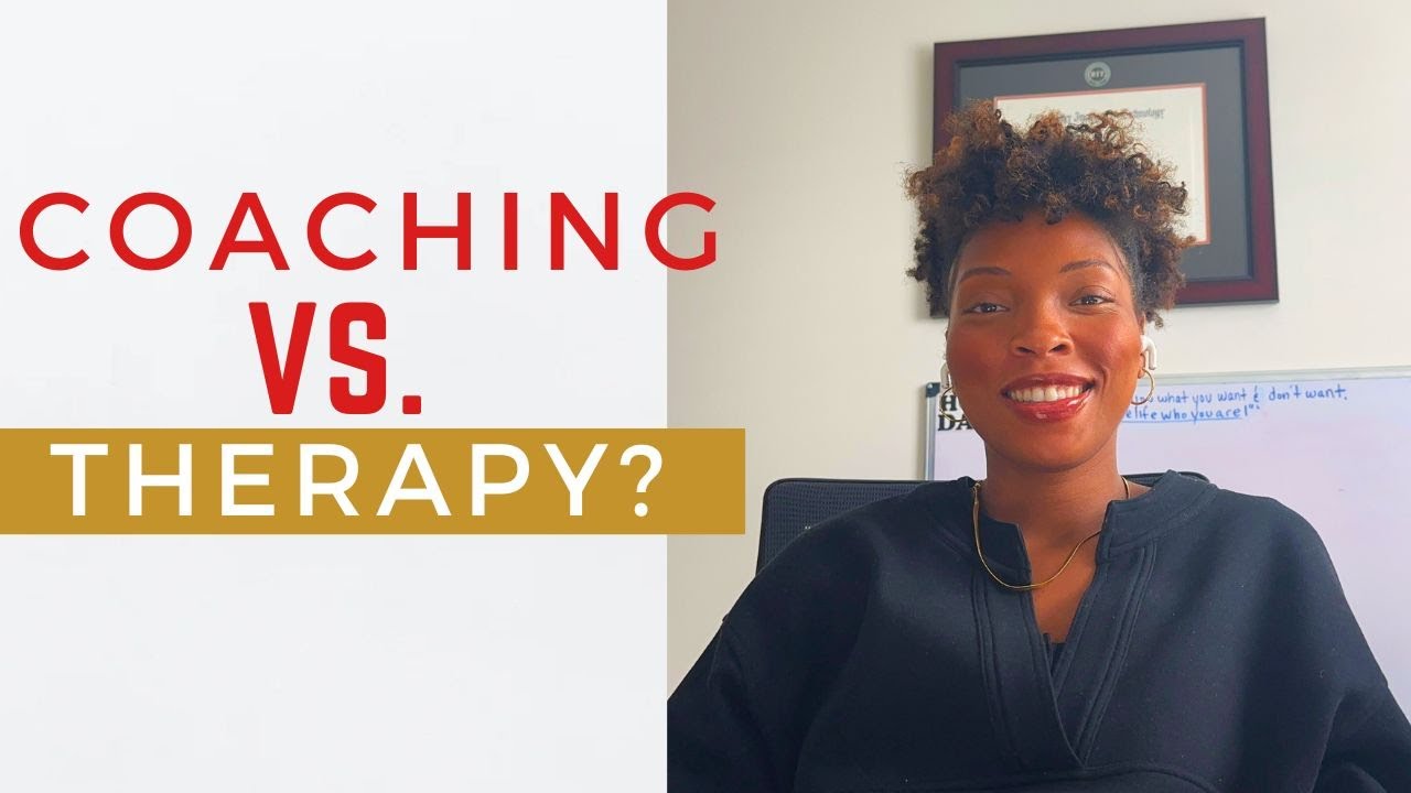 What's the difference between Coaching and Therapy? - YouTube