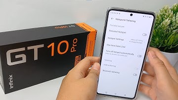 How To Activate Hotspot In Infinix Gt 10 Pro