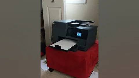 HP 8610 not printing fix