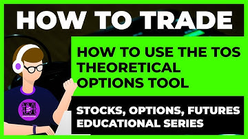Options Pricing - Think or Swim (TOS) Tutorial