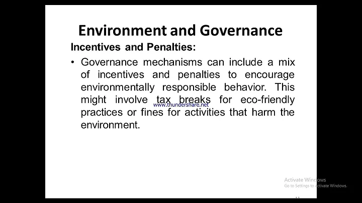 Lecture-3 Module-1: Introduction-Environment and Governance
