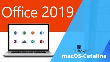 Live Video-Installing Microsoft Office 2019 MacOs-Catalina