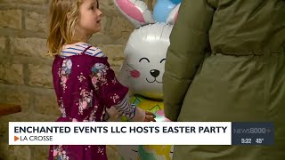 La Crosse nonprofit hosts community Easter party at Myrick Park