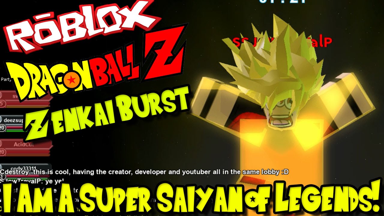 I Am A Super Saiyan Of Legends Roblox Dragon Ball Z Zenkai - new blockers city remake roblox