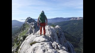 I Sirboni VIA LOUISIANA sulle CRESTE DI SERRA OSELI