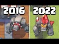 History of Clash Royale