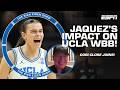 Cori Close on Gabriela Jaquez: She’s going to be a top-10 draft pick! | The Rich Eisen Show