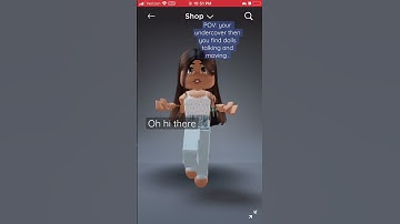 Pov: undercover and you find real talking and dancing dolls. Character:( agent 01 )part 1