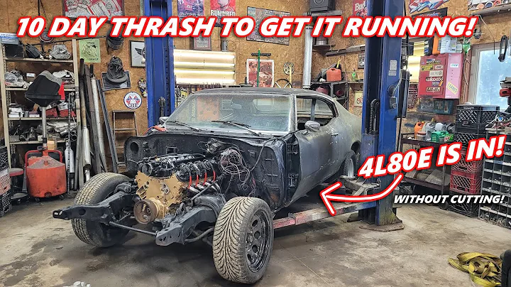 THRASHING to get a '72 Buick Skylark 5.3/4L80 Swap...