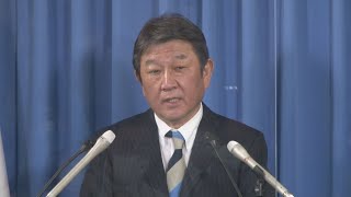 茂木氏、維新含め改憲議論   自民幹事長就任で会見