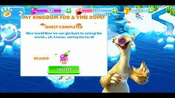 Ice Age Adventures game play