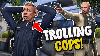 Download Lagu I Infiltrated A Police Department on GTA RP… INSANE Crashout! MP3