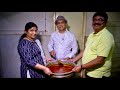 This couple serves the authentic taste of nellore  chepala pulusu  vijay kitchen  andhra bhojanam