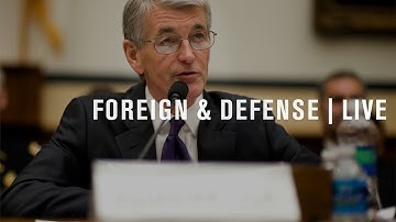 US Army at a crossroads: A conversation with Secretary of the Army John McHugh