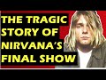 Capture de la vidéo Nirvana's Final Concert With Kurt Cobain Terminal 1, Munich, Germany