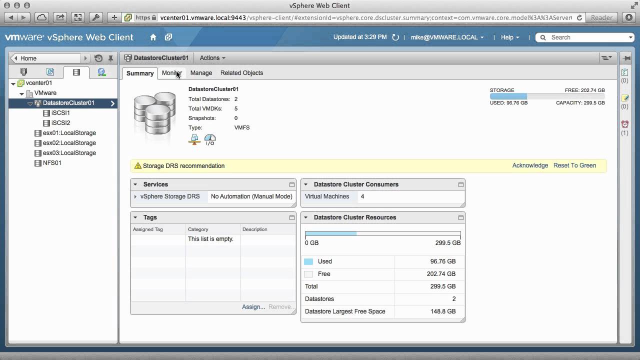 Intro to Storage Resource Management with Storage DRS and Storage I/O