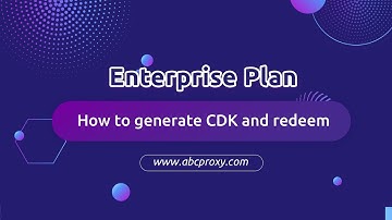 The process of generating and using the CDKey in the residential proxy ABCproxy#socks5 #cdkey
