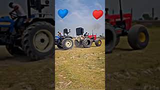 Swaraj 855 vs new Holland 3630 tractor tochan ll