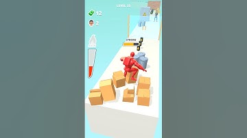 👉muscle rush : 🏃all levels game play android & iOS game ( level 25 )👈