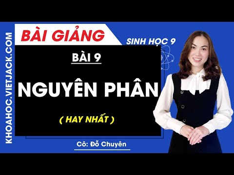 Video: Nguyên phân duy trì số lượng nhiễm sắc thể như thế nào?