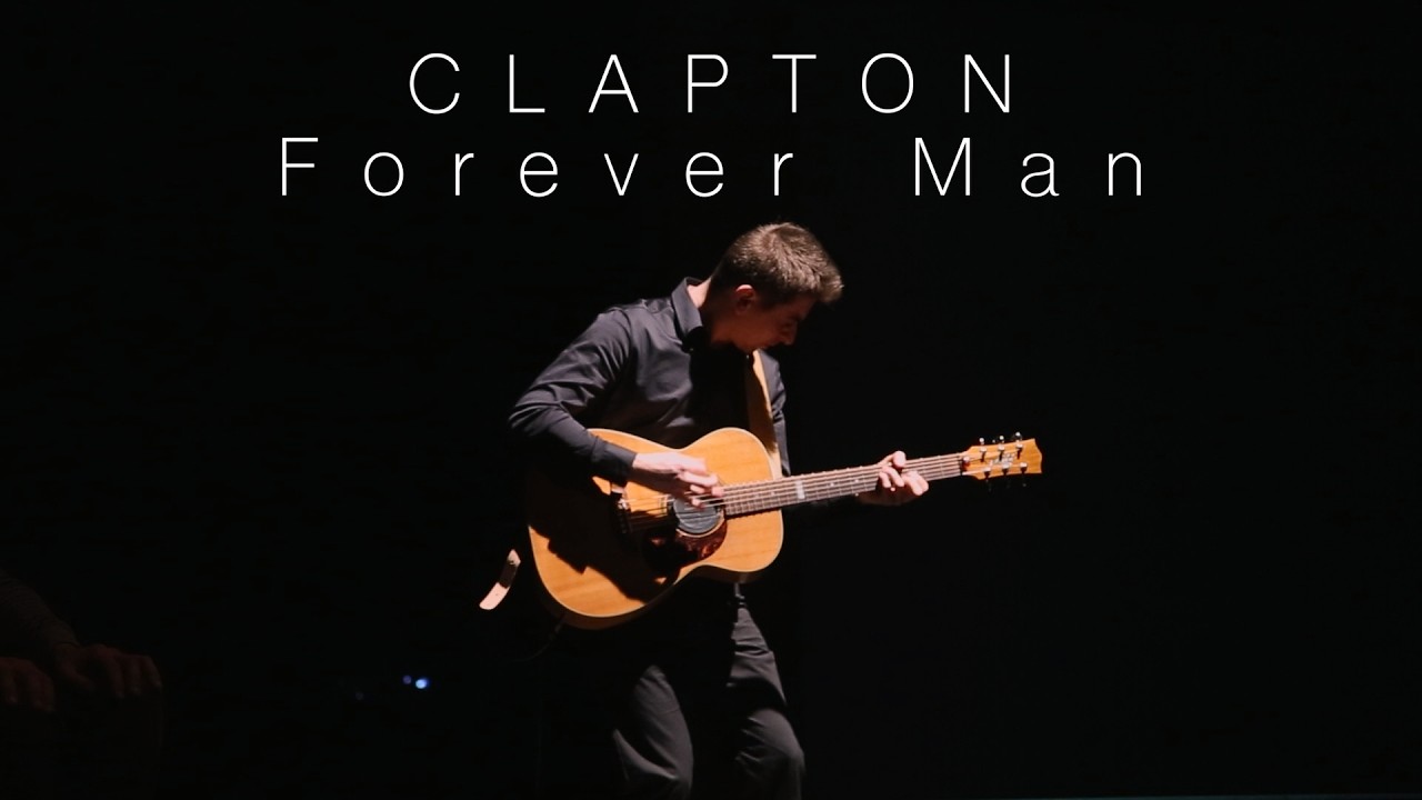 Enrico Maria Milanesi - Forever Man (Live)