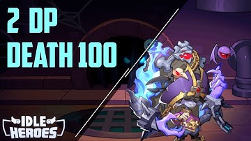 Idle Heroes - Tix is OVERPOWERED (Easy Death 100)!!!