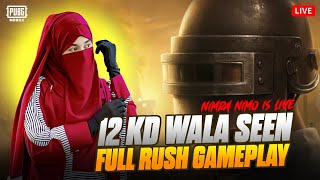 Nimra Nimo Live Pro Girl Ki Pro Kd Hogi Is Dafa 12 Kd Wala Seen Hoga Gyzzz No Rank Push